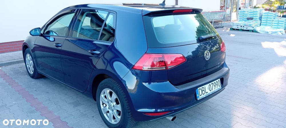 Volkswagen Golf 1.6 TDI BlueMotion Technology DSG Trendline - 5