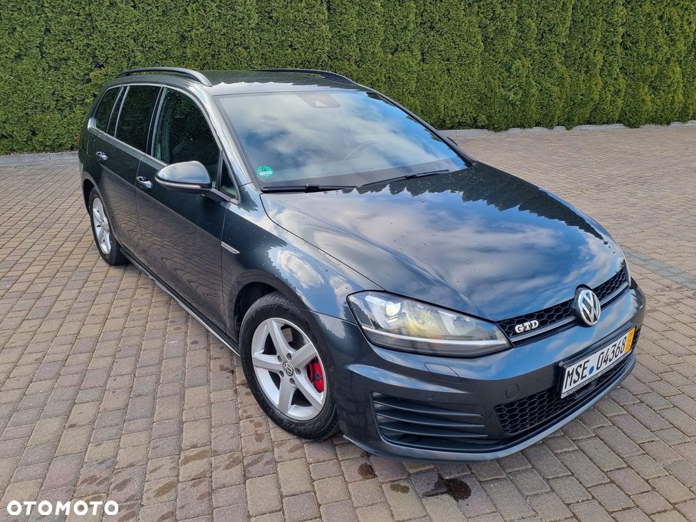 Volkswagen Golf Variant GTD BlueMotion Technology DSG - 22