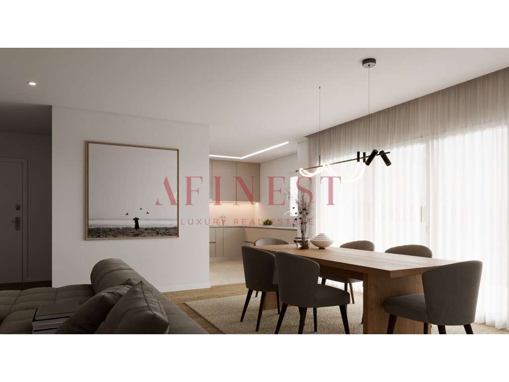 APARTAMENTO T3+2 DUPLEX COM TERRAÇO, VARANDAS E GARAGEM NO MONTIJO - Grande imagem: 2/14