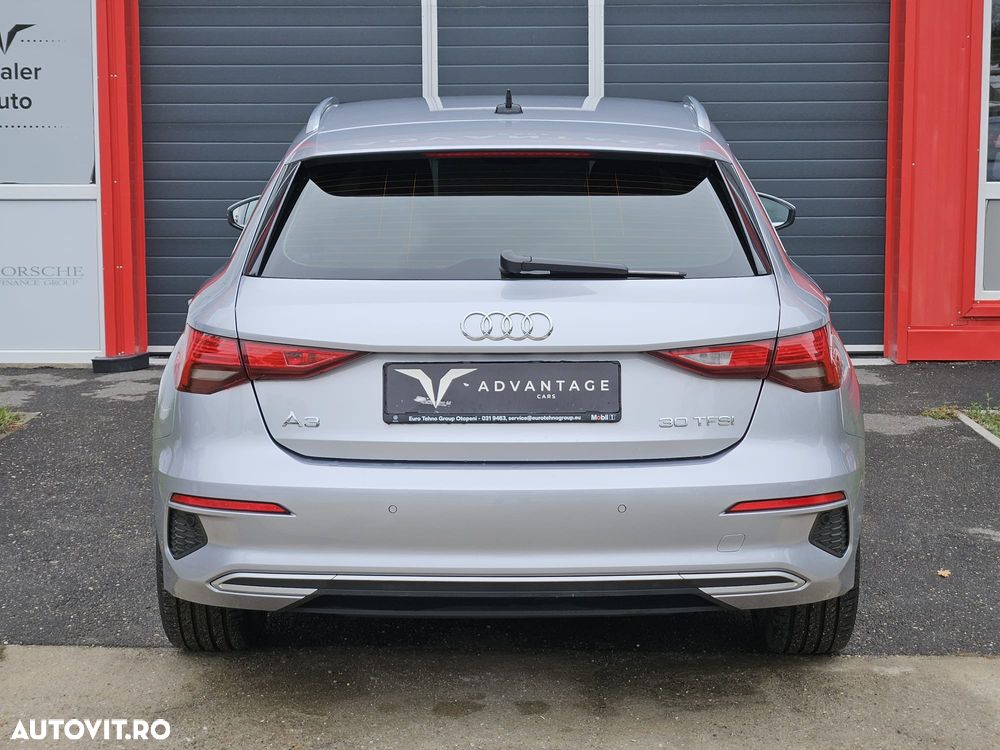 Audi A3 Sportback 1.0 30 TFSI MHEV S tronic Advanced - 7