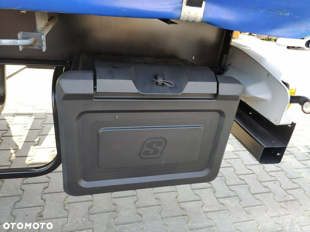 Kögel 3 Osie SAF Oś Podnoszona Standard Wysokość 2,76 2017r - 21