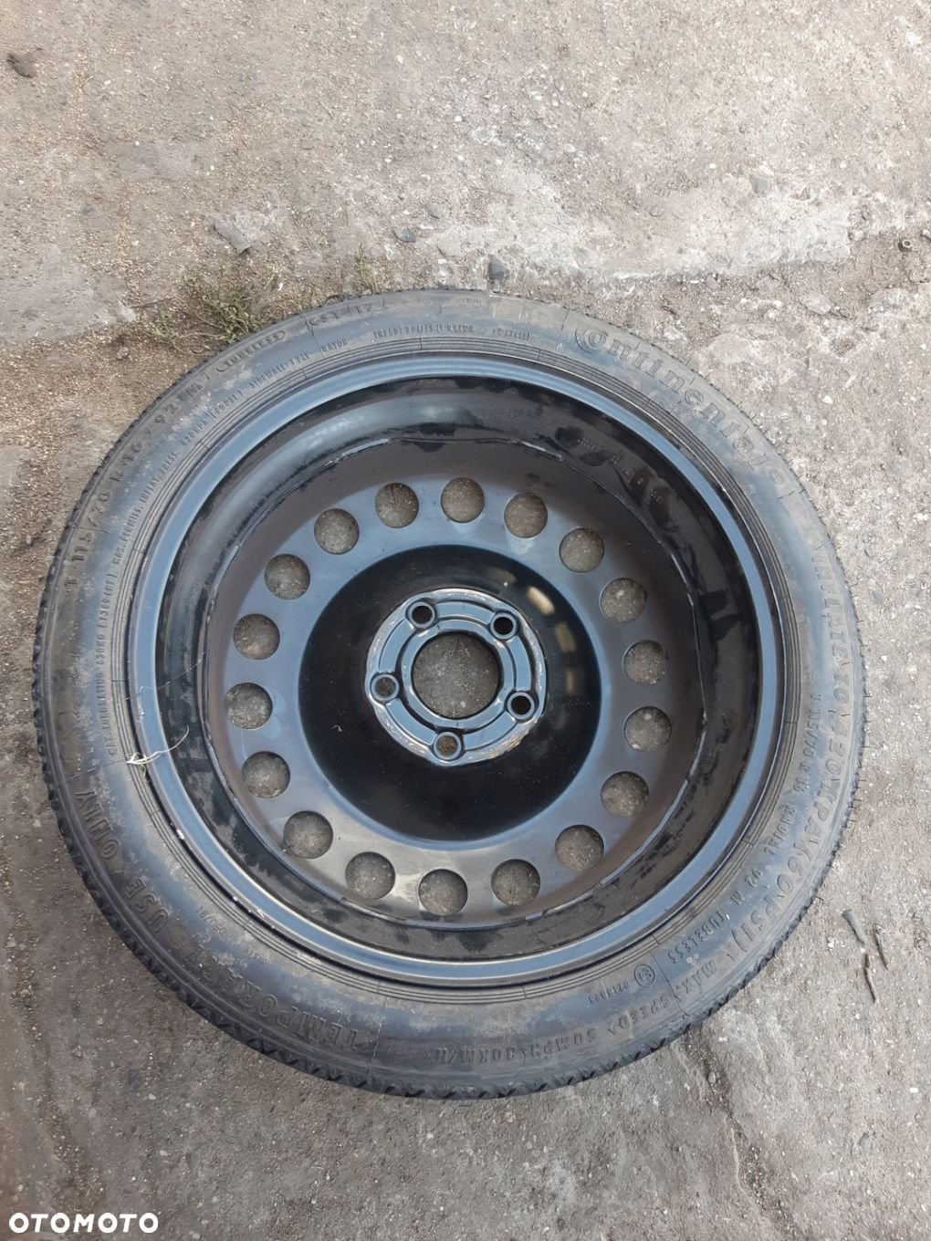 AUDI A3 8V KOŁO DOJAZDOWE ZAPASOWE 16 - 4