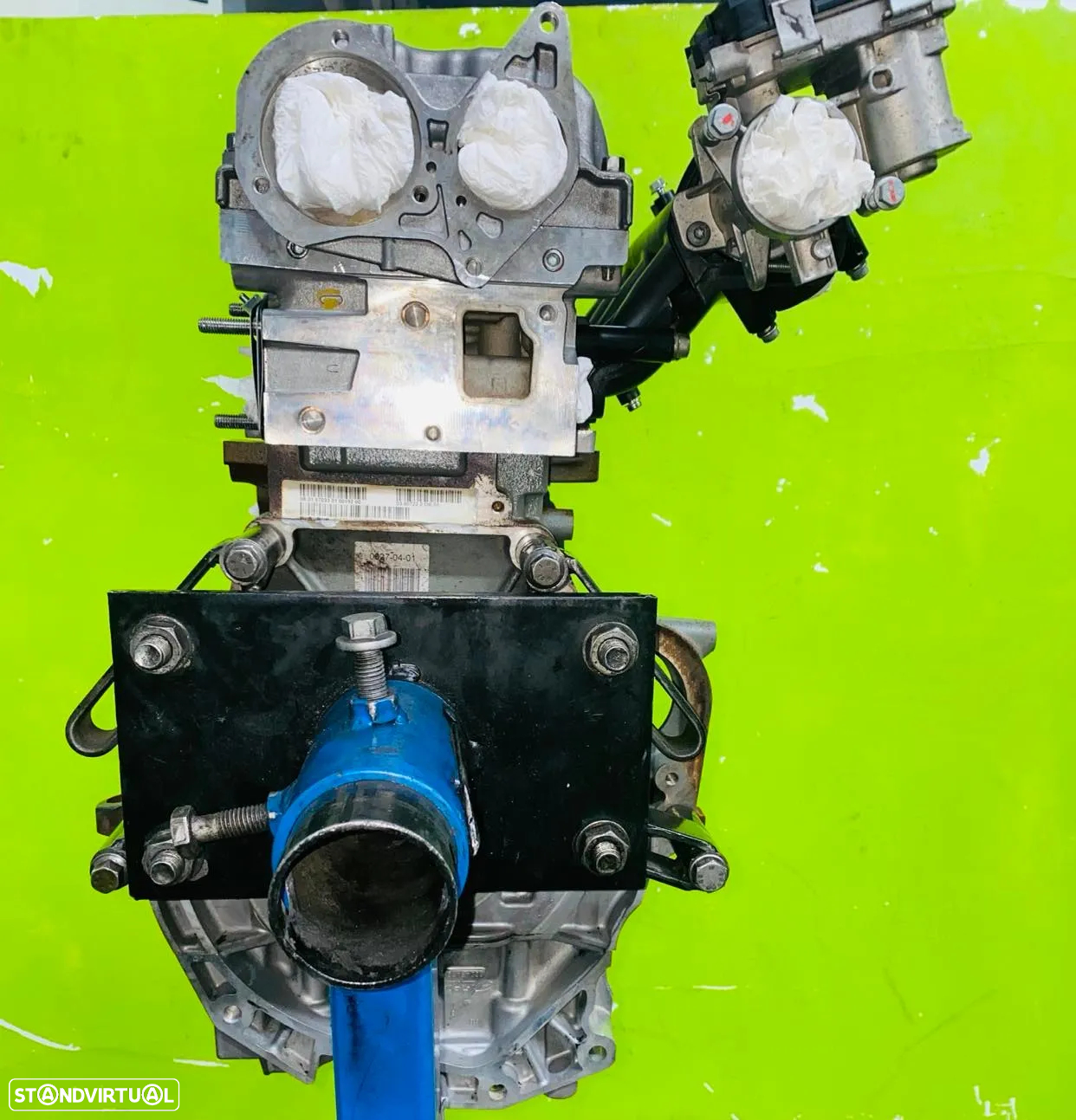 Motor Fiat Tipo / Fiat 500 1.3 Diesel - 2016 -  MT152  - 12 MESES DE GARANTIA - 5