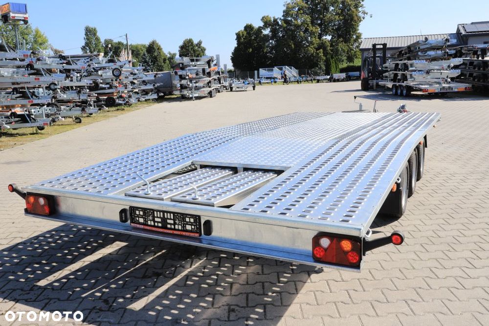 Niewiadów Jupiter 5.5 x2.4+ alu ryfel 3 osie DMC 3500 kg FULL LED - 5