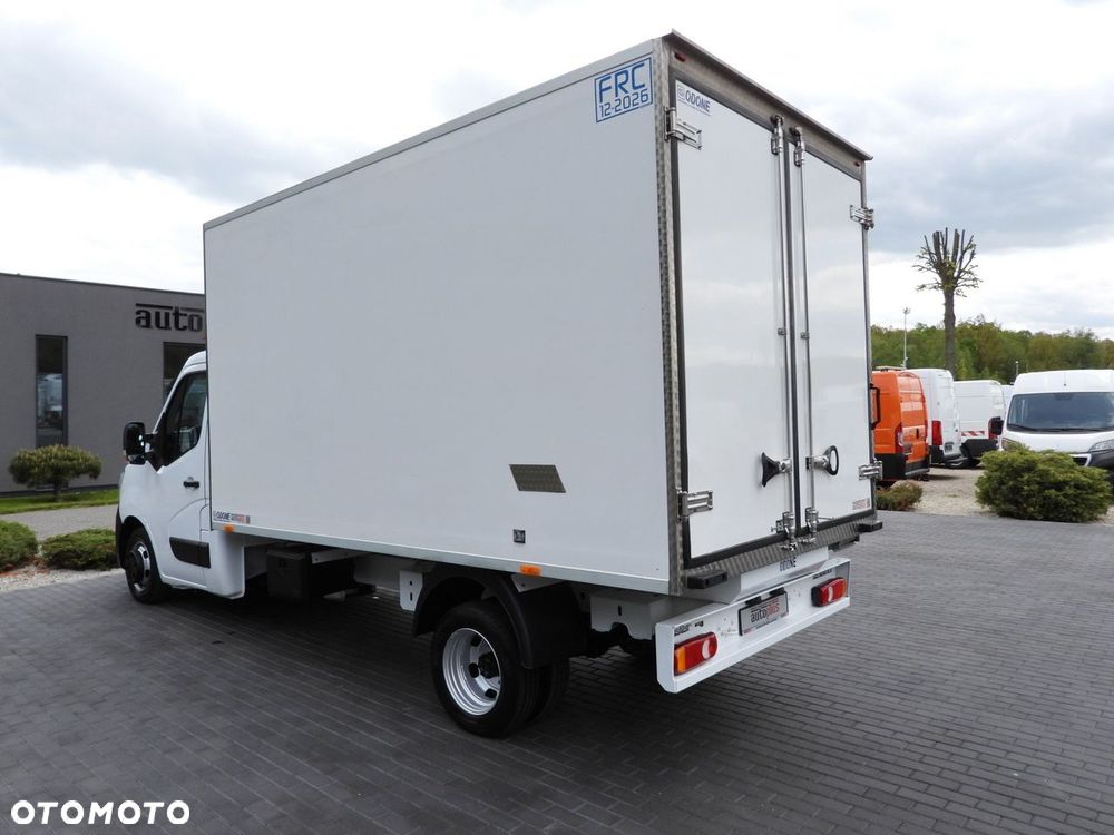 Renault MASTER  CHŁODNIA KONTENER -10*C TEMPOMAT LEDY BLIŹNIACZE KOŁA KLIMATYZACJA  145KM - 11