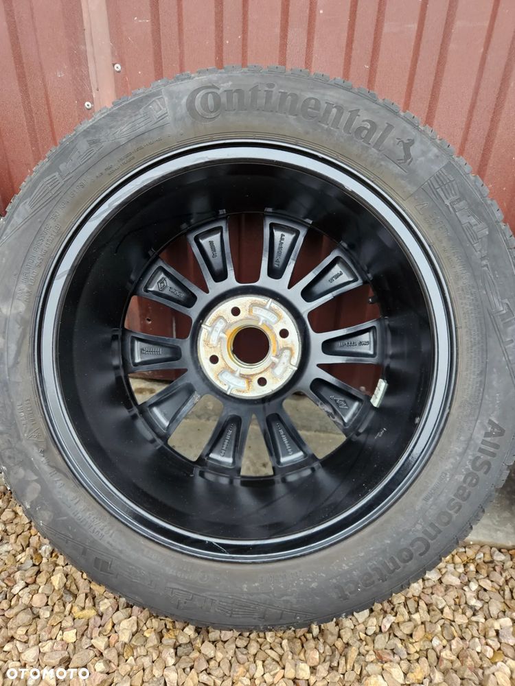 KOŁA FELGI ALUFELGI 16 6,5J ET37 RENAULT CLIO IV V OPONY CAŁOROCZNE 195 55 16 CONTINENTAL ALLSEASONCONTACT 2023 ROK 403001198R - 13