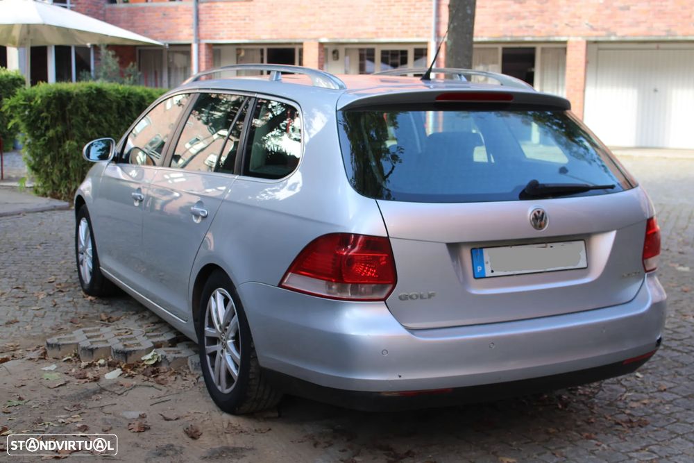 VW Golf 1.9 TDi BlueM. Confortline - 3