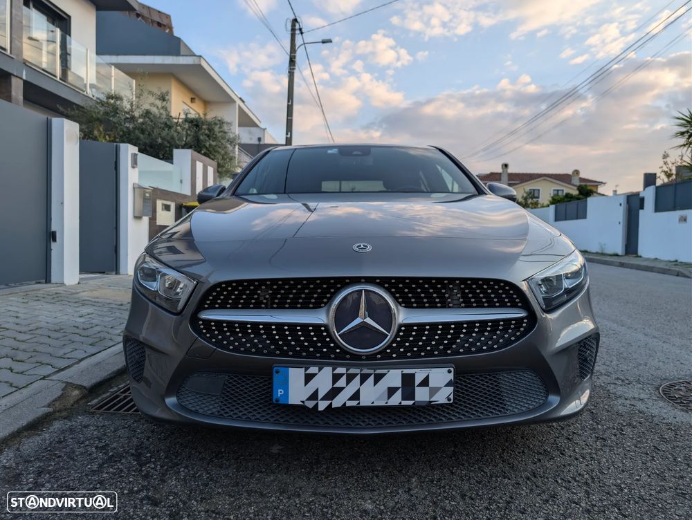 Mercedes-Benz A 180 d Progressive Aut. - 2