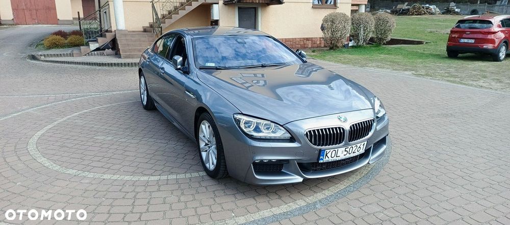 BMW Seria 6 640d xDrive M Sport Edition - 3