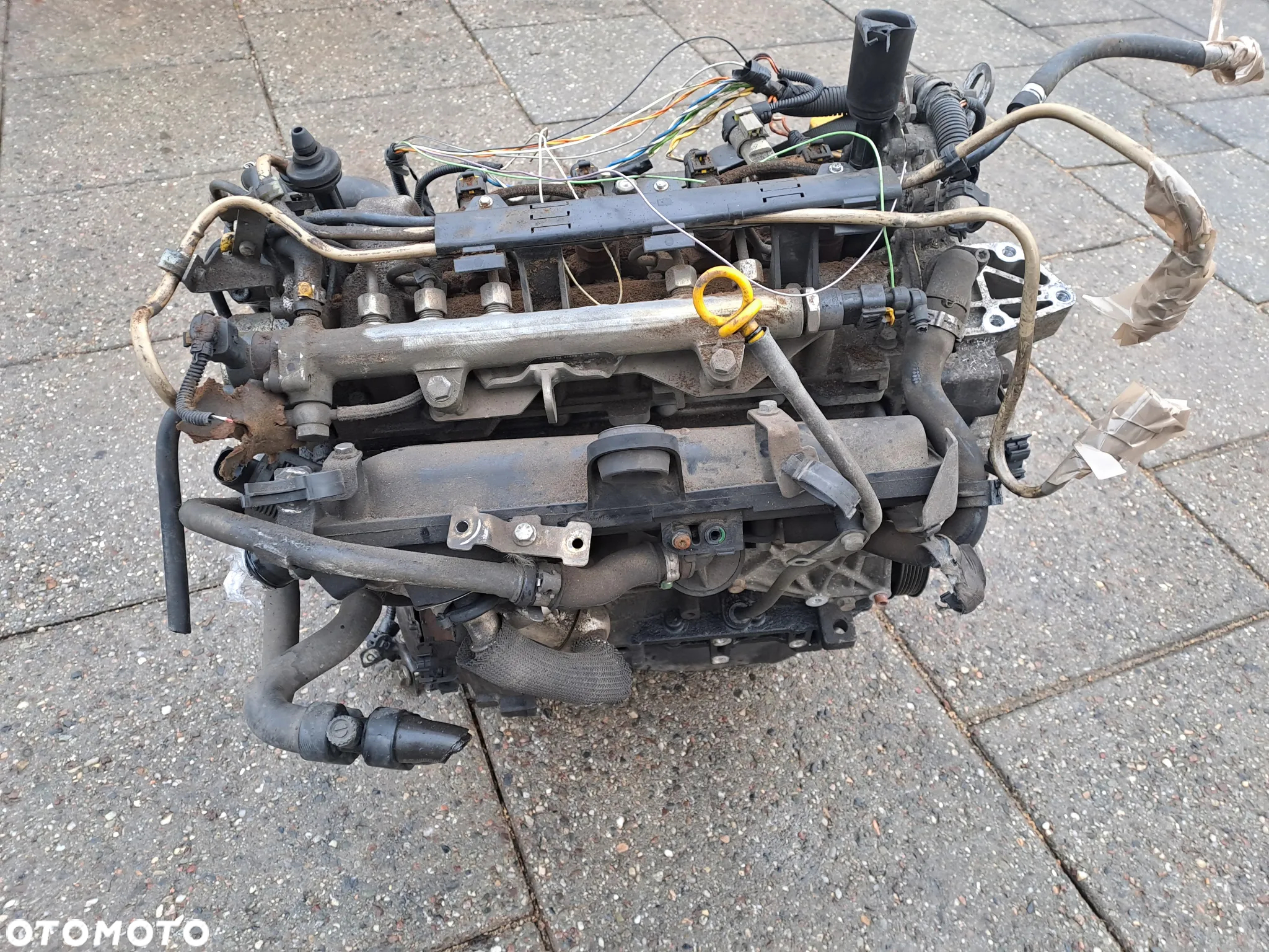 Fiat Doblo Fiorino Punto Qubo Corsa D 1.3 JTD silnik kompletny kod 188A9000 - 5