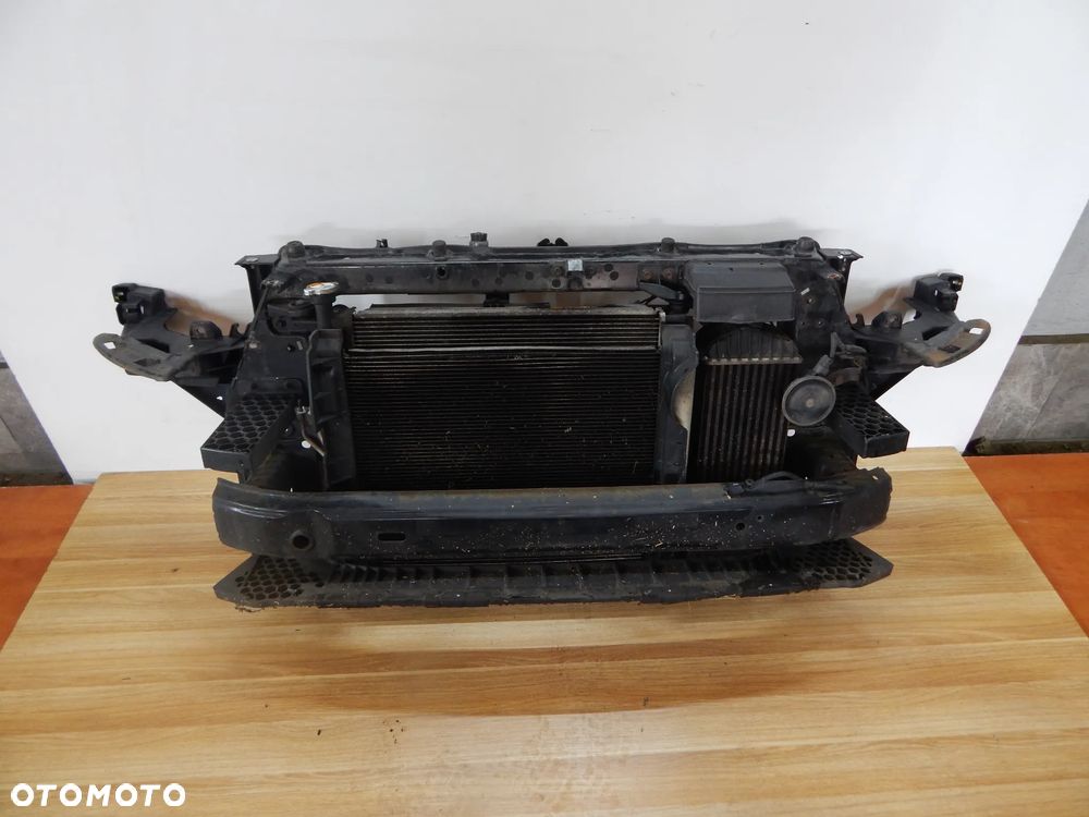 Pas przedni wzmocnienie chłodnice CRDi Hyundai ix35 IX35 09-15 LIFT  Łuków części