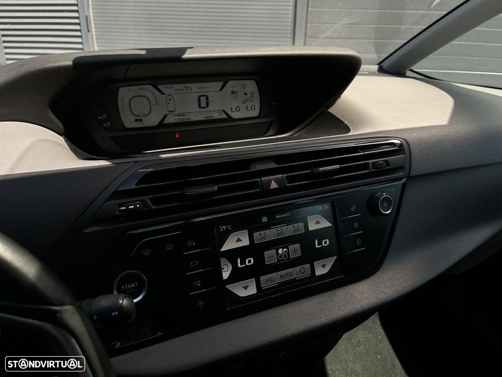 Citroën C4 Grand Picasso 1.6 e-HDi Exclusive - 13