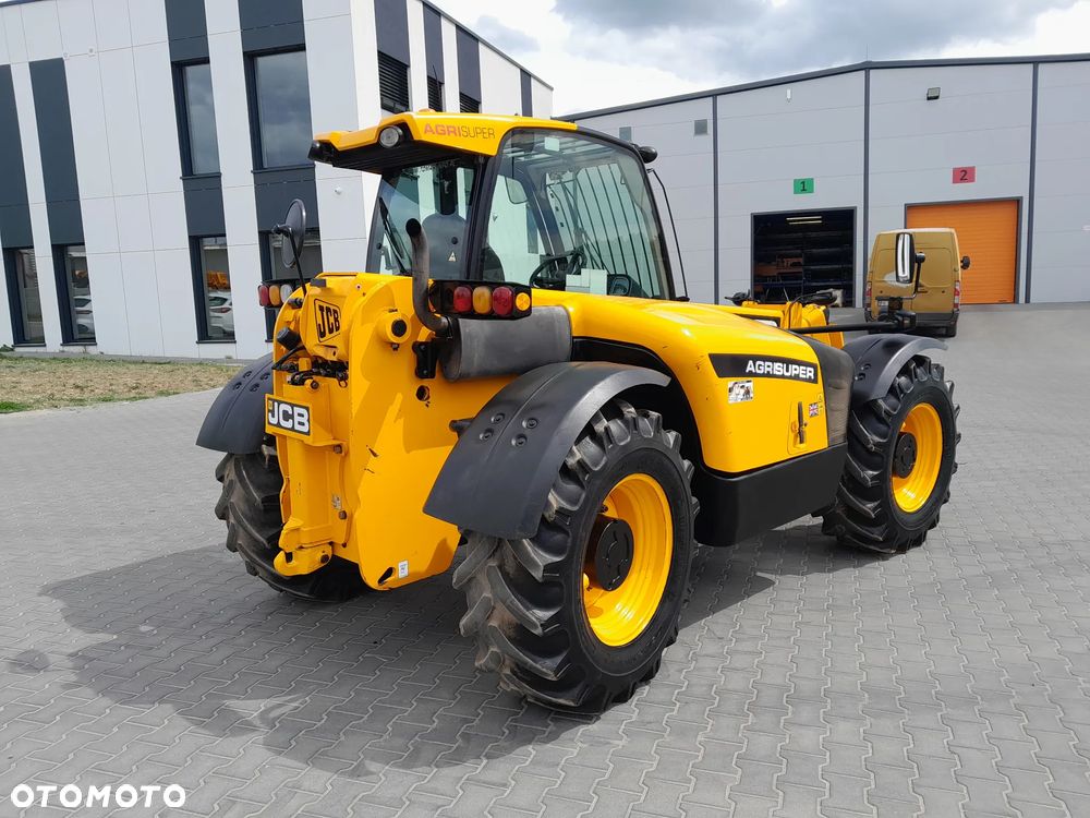 JCB 536-60 AGRI SUPER JOYSTICK - 9