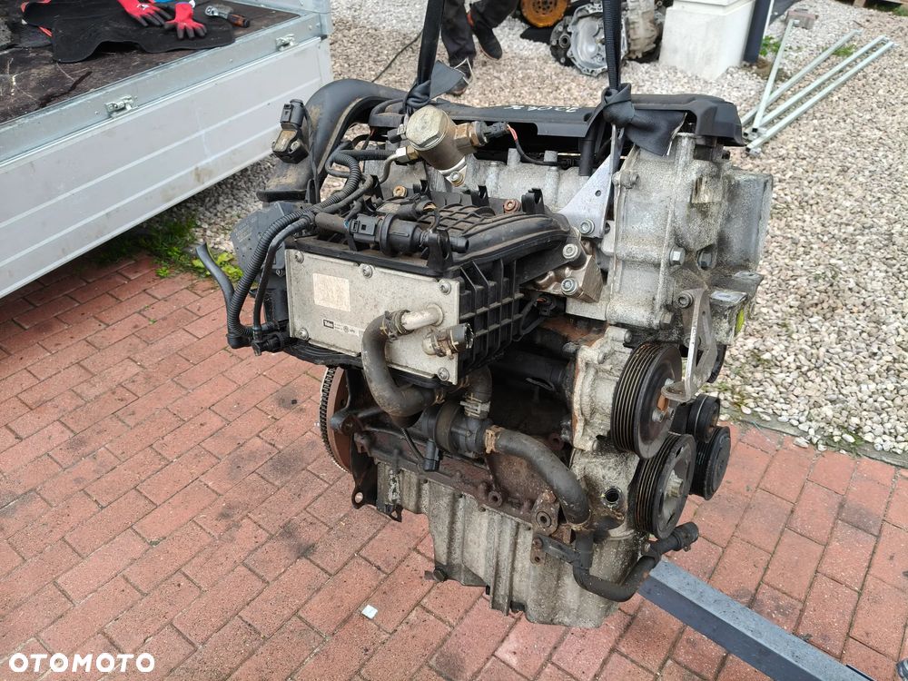 Kompletny Silnik VW AUDI SKODA 1.4 TSI CAX 190kkm - 4