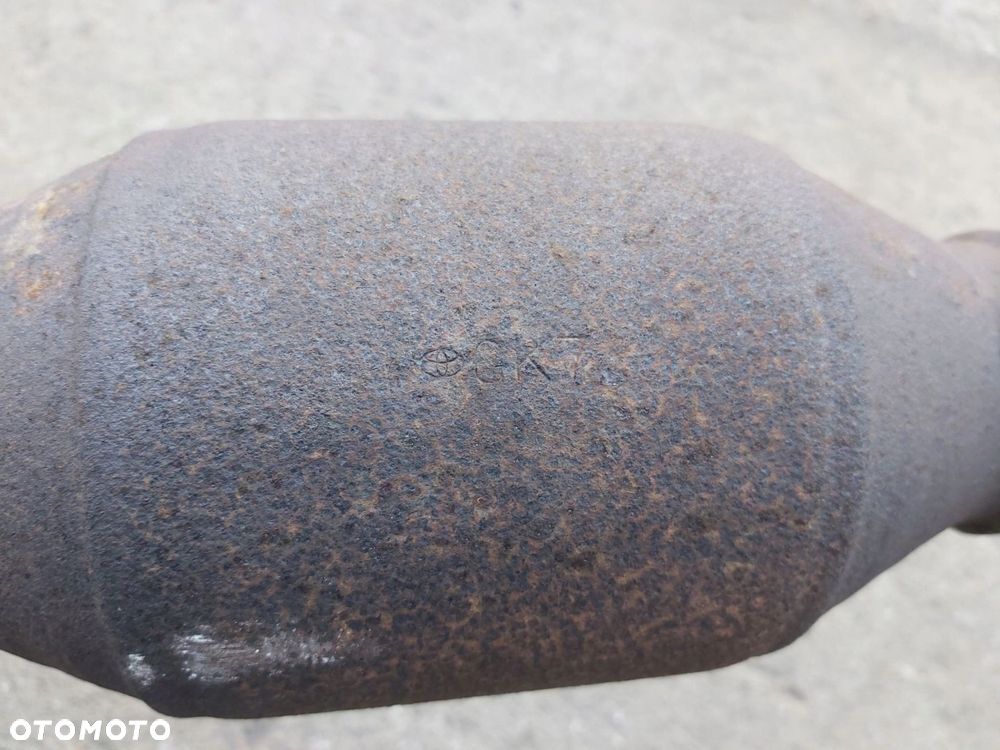 Toyota Corolla E12 E15 katalizator 1,6 1,8 vvti Oryginał GH7 GK7 - 4