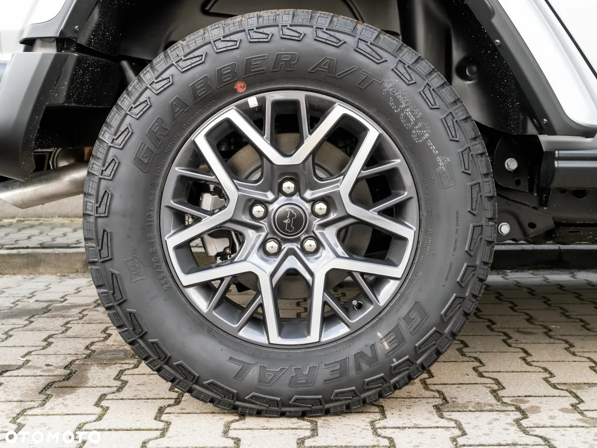 Jeep Wrangler Unlimited GME 2.0 Turbo Sahara - 9