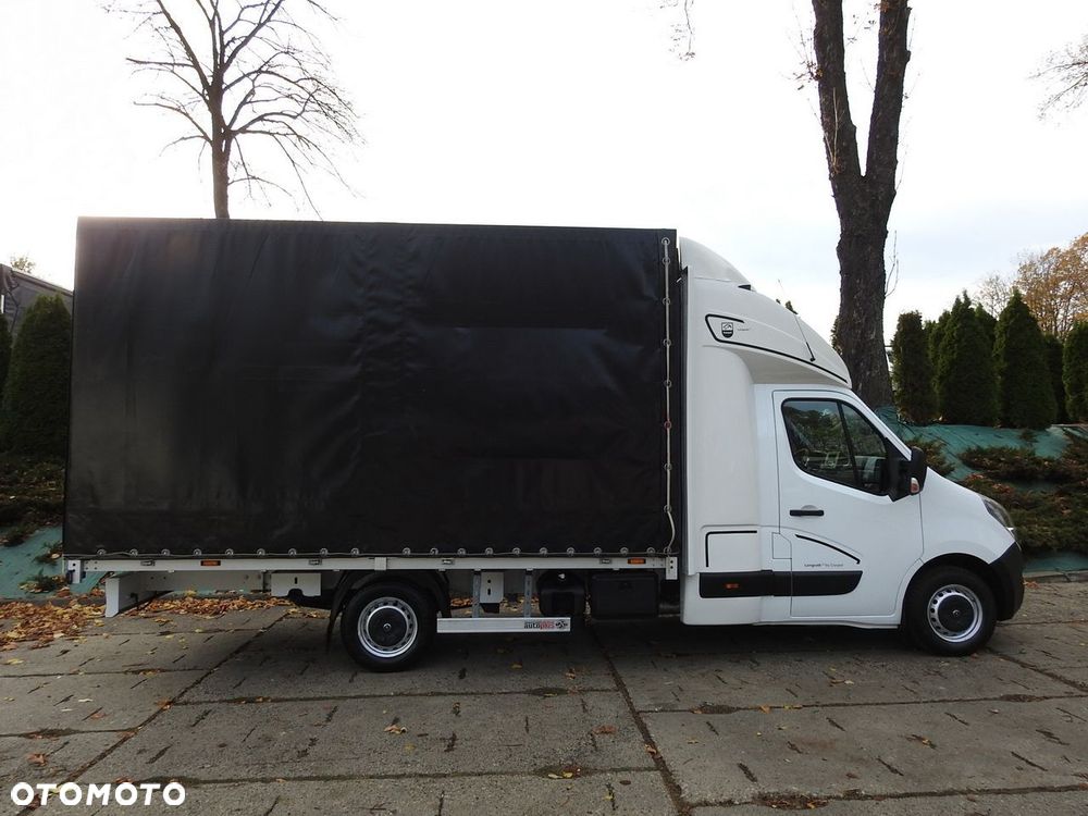 Opel MOVANO PLANDEKA 10 PALET WEBASTO TEMPOMAT KLIMATYZACJA LEDY PNEUMATYKA  165KM - 8