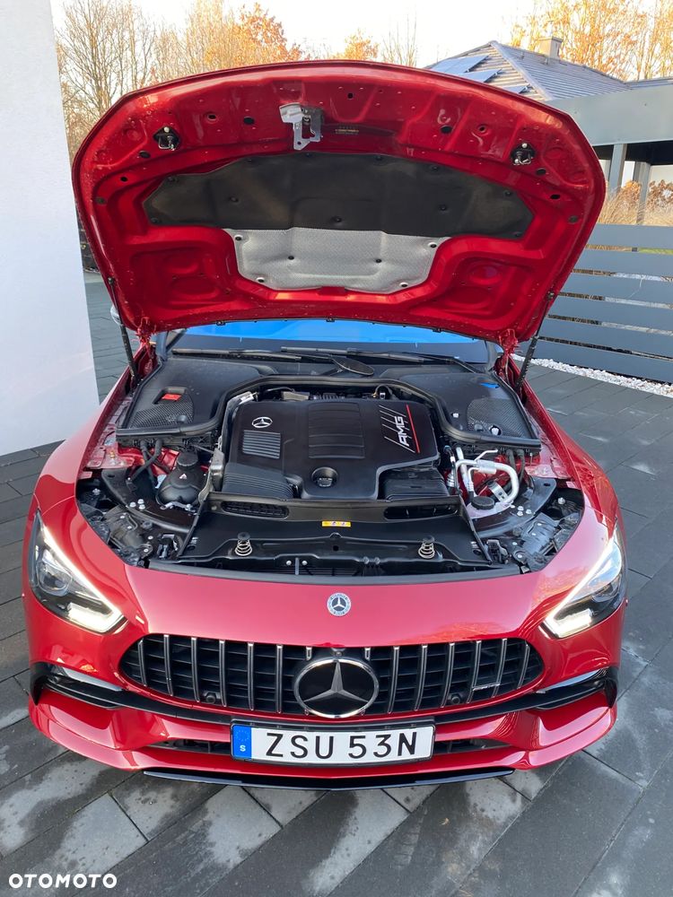 Mercedes-Benz AMG GT 43 4Matic+ Speedshift TCT 9G - 16