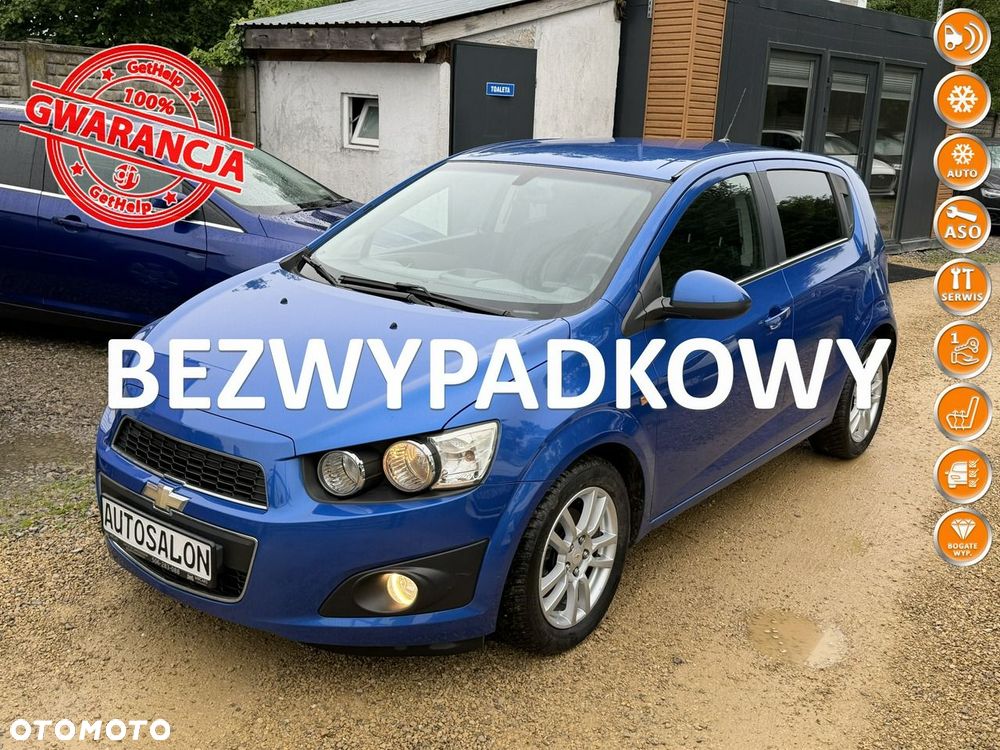 Chevrolet Aveo - 1