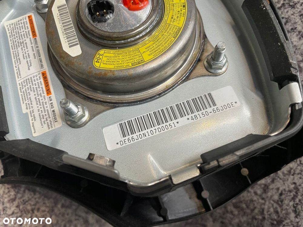 Poduszka kierowcy pasazera Airbag zaslepka pasy modul Grand Vitara 2 II KPL - 10