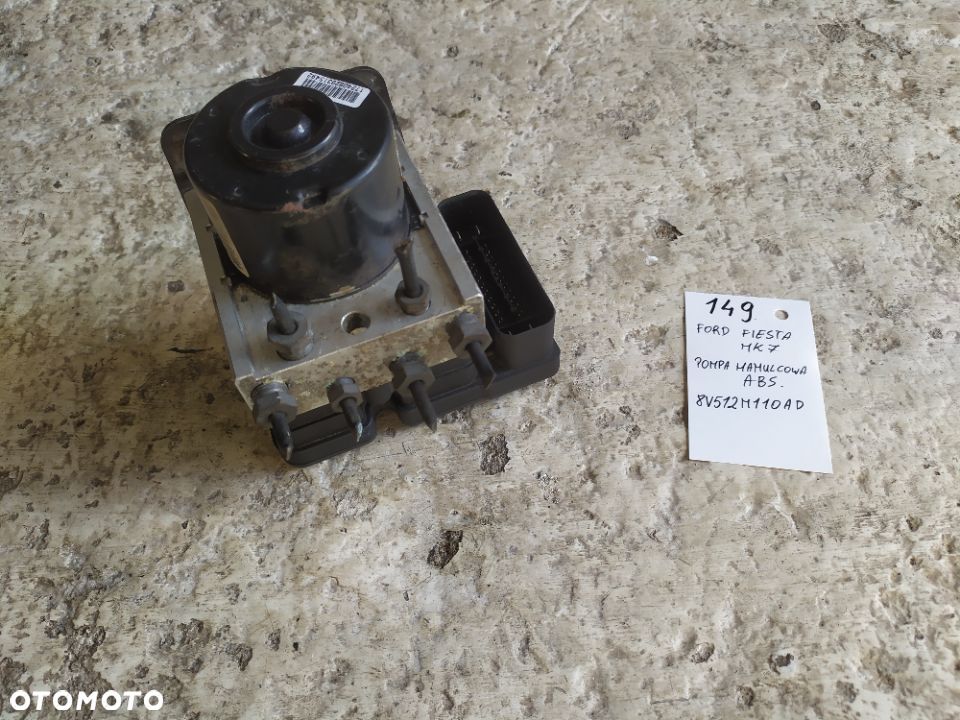 POMPA ABS FORD FIESTA MK7 8V512M110AD - 1