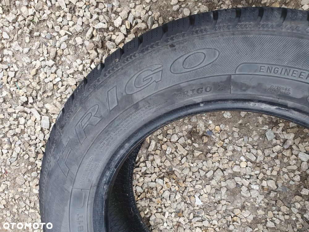1x DĘBICA Frigo 2 195/65R15 OPONA ZIMOWA 1 SZT 2019R  7,8MM - 4