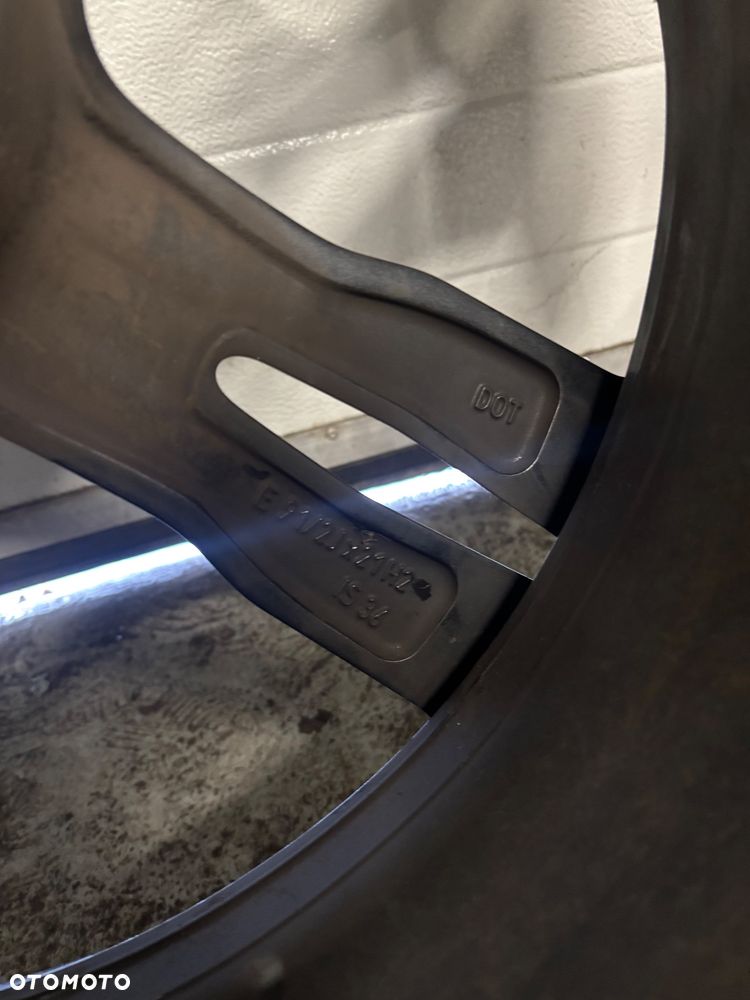 Alufelgi z Oponami BMW X7 5x112 9.5Jx21 ET 36 285/45/21 Hankook - 17