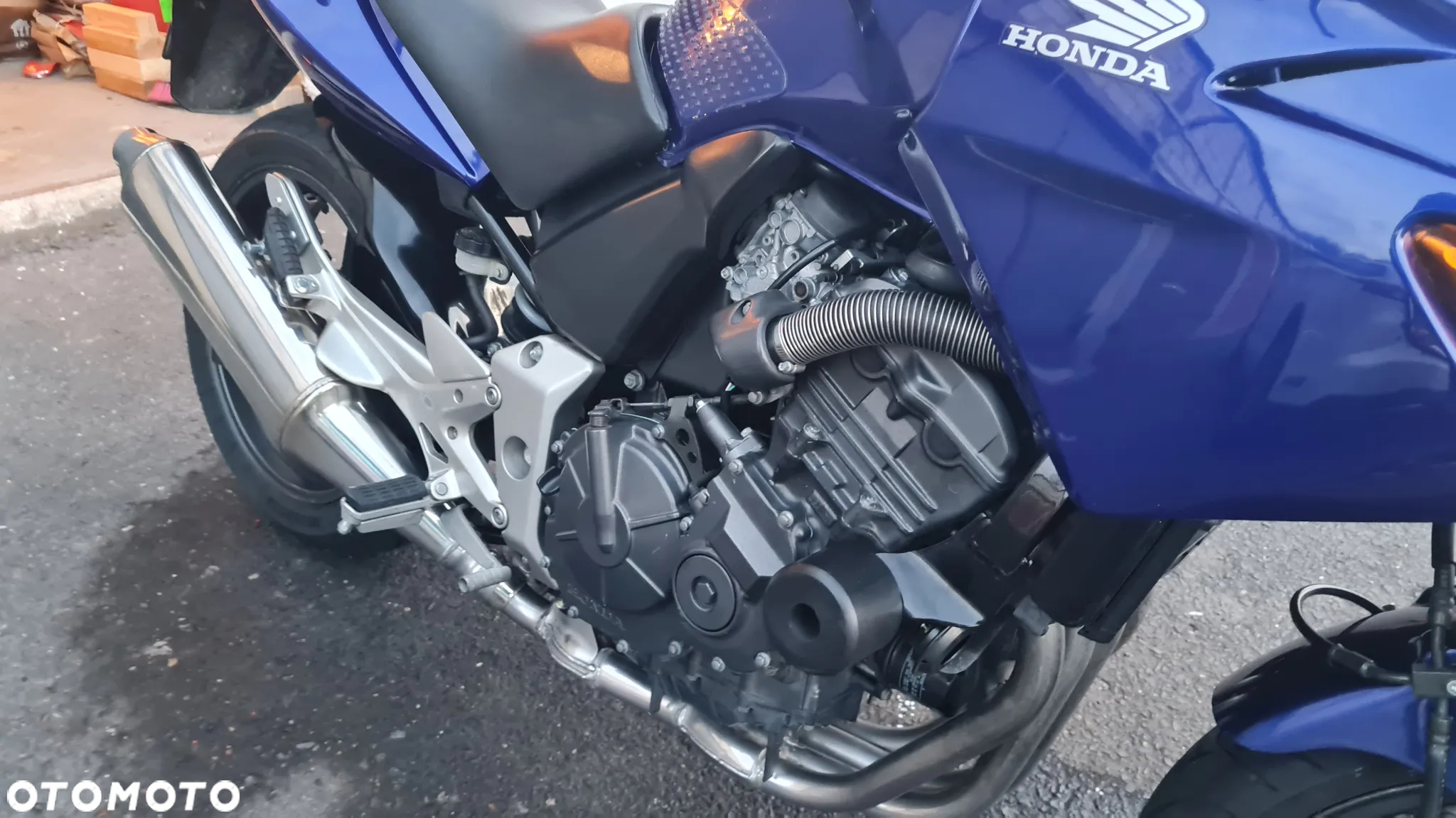 Honda CBF - 5