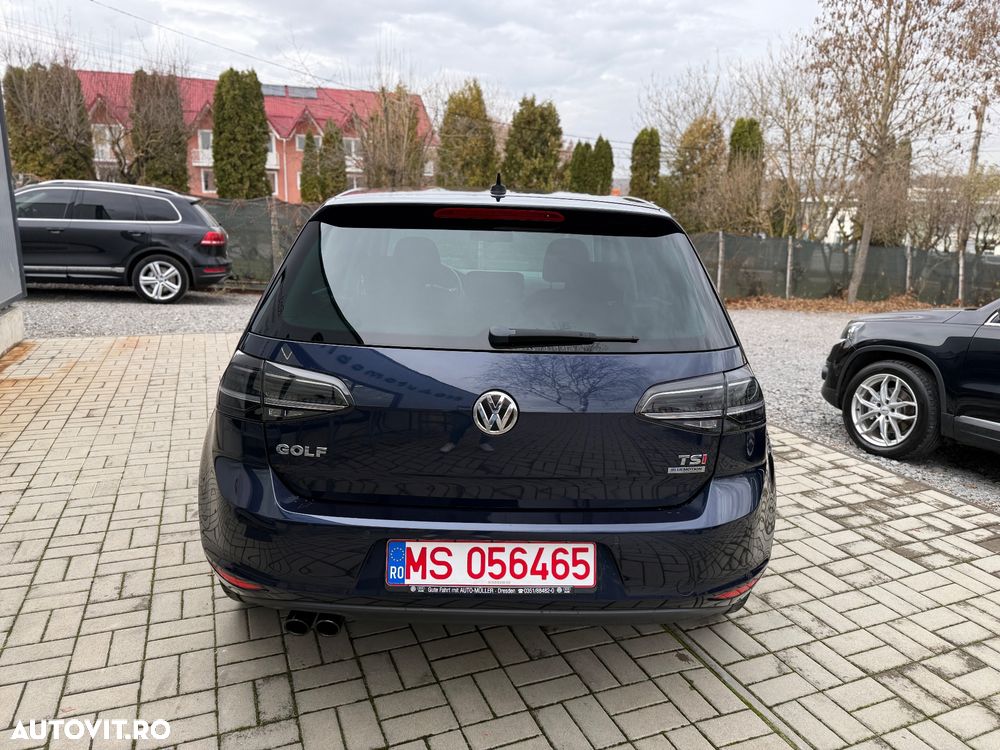 Volkswagen Golf 1.4 TSI BlueMotion Technology Comfortline - 12