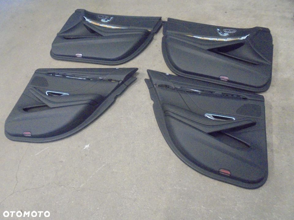MERCEDES S KLASA W222 FOTELE KANAPA SKORA - 7