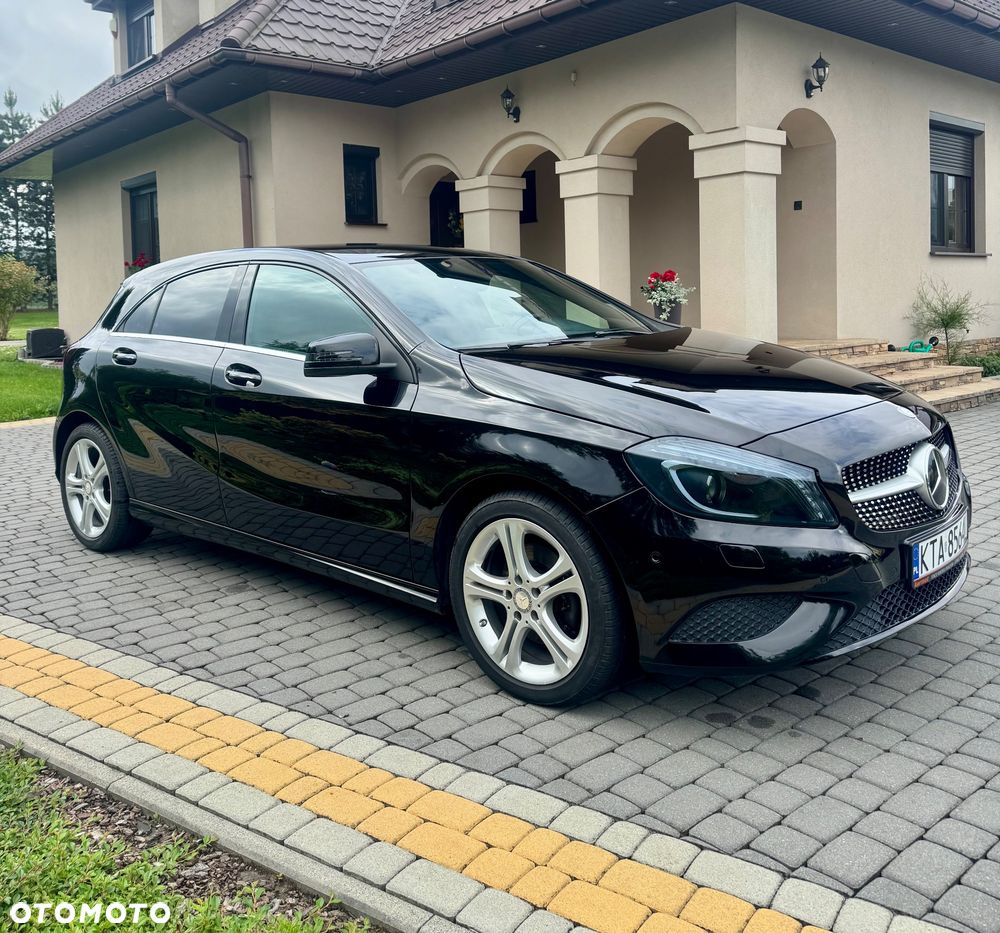 Mercedes-Benz Klasa A 180 (BlueEFFICIENCY) 7G-DCT Urban - 5