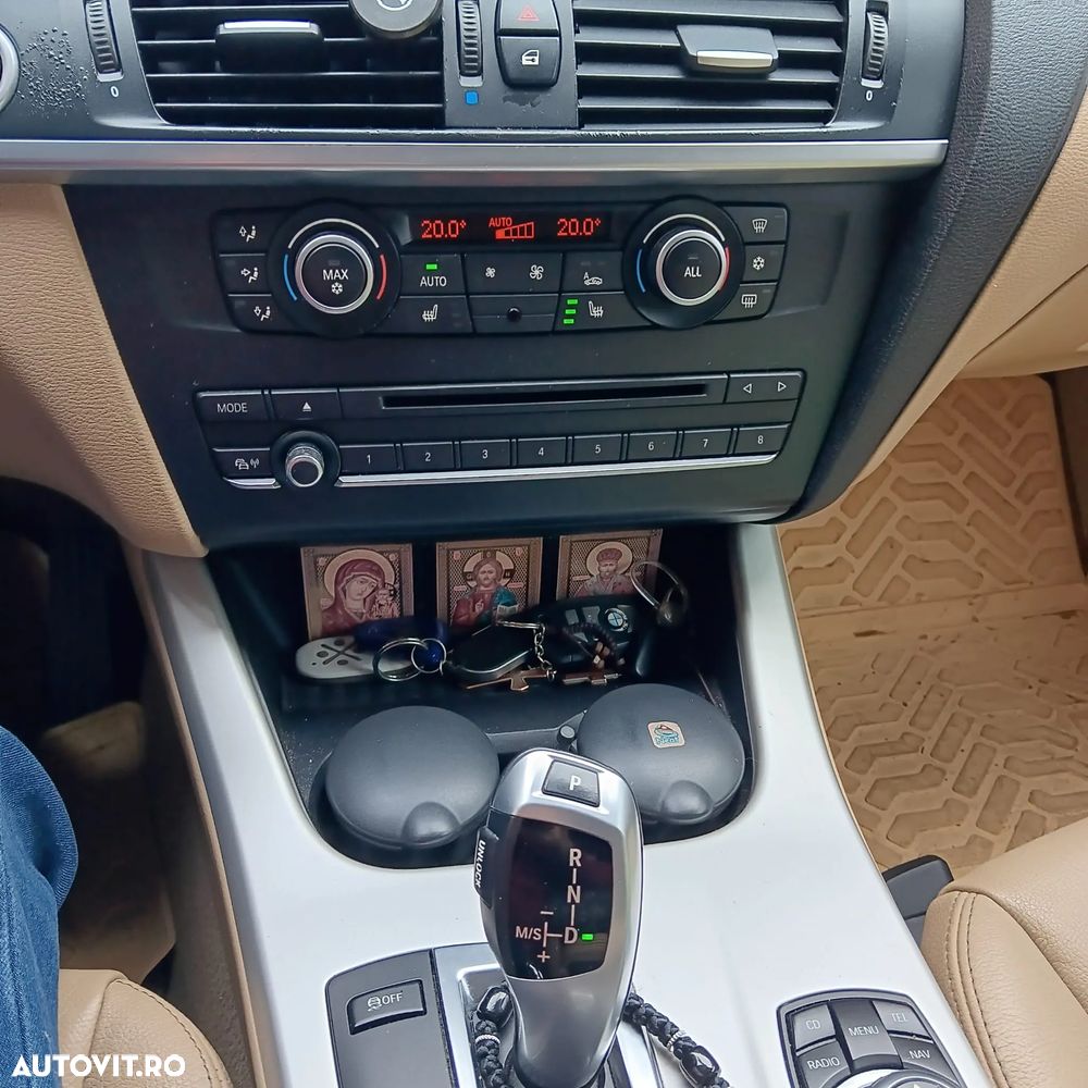 BMW X3 xDrive20d Aut. - 7