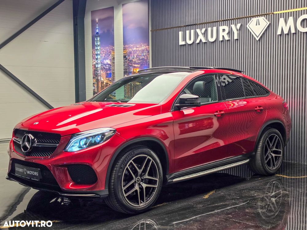 Mercedes-Benz GLE Coupe 350 d 4MATIC - 2