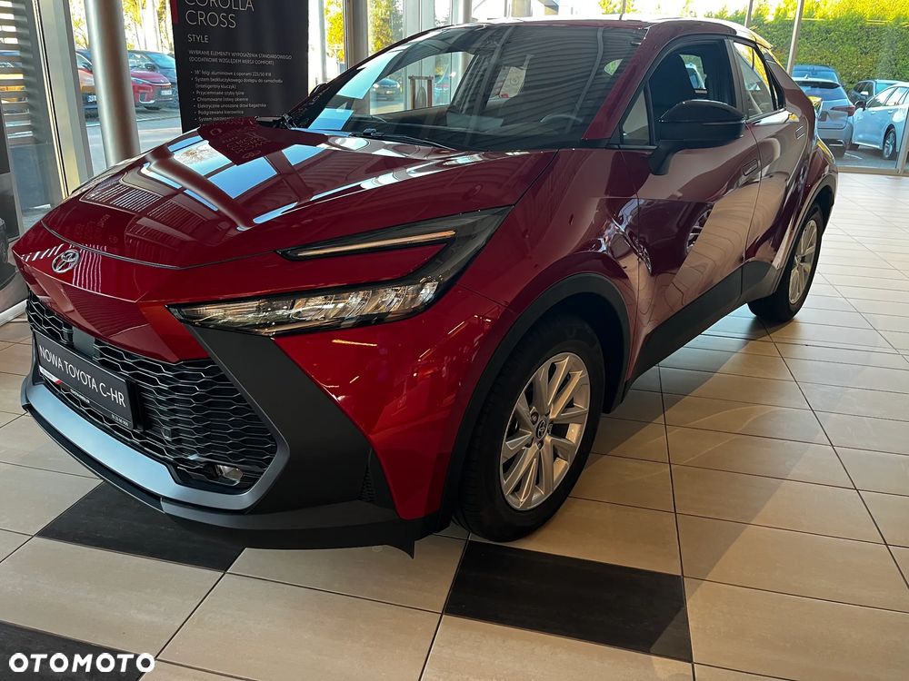 Toyota C-HR 1.8 Hybrid Comfort - 9