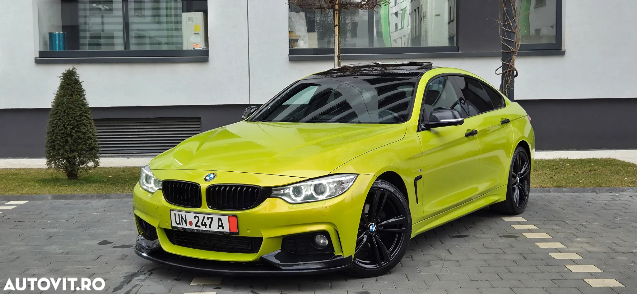 BMW Seria 4 420d Gran Coupe Aut. M Sport - 35