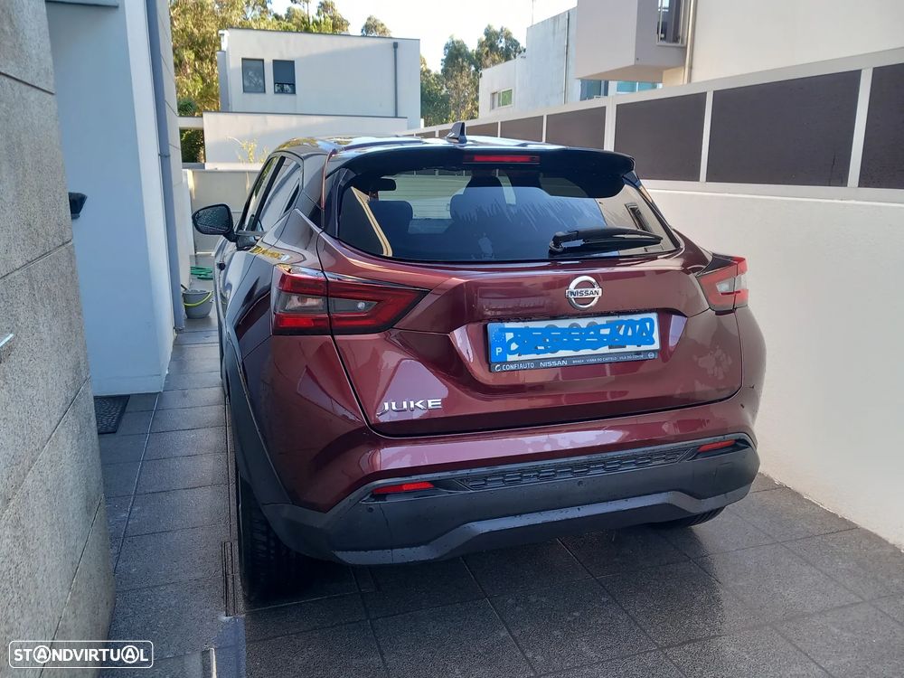 Nissan Juke 1.0 DIG-T N-Connecta - 2