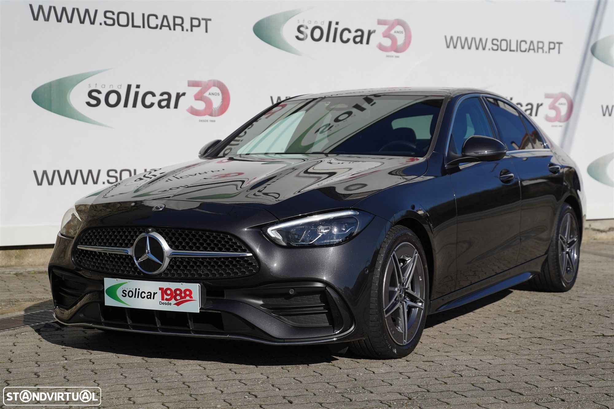 Mercedes-Benz C 300 d AMG Line - 1