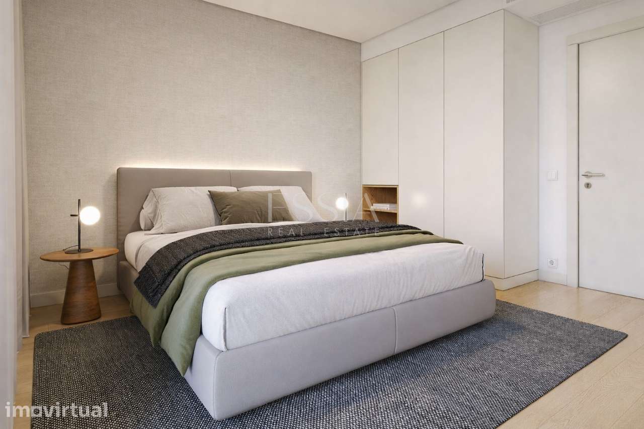 Apartamento T0 com Varanda no The Yard Urban nos Jardins da Arrábida - Grande imagem: 5/22