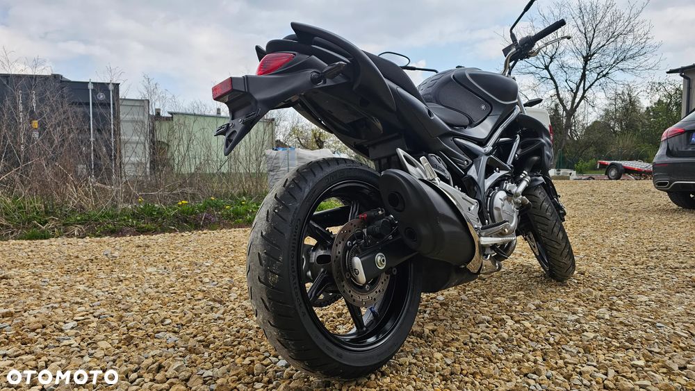 Suzuki Gladius - 28