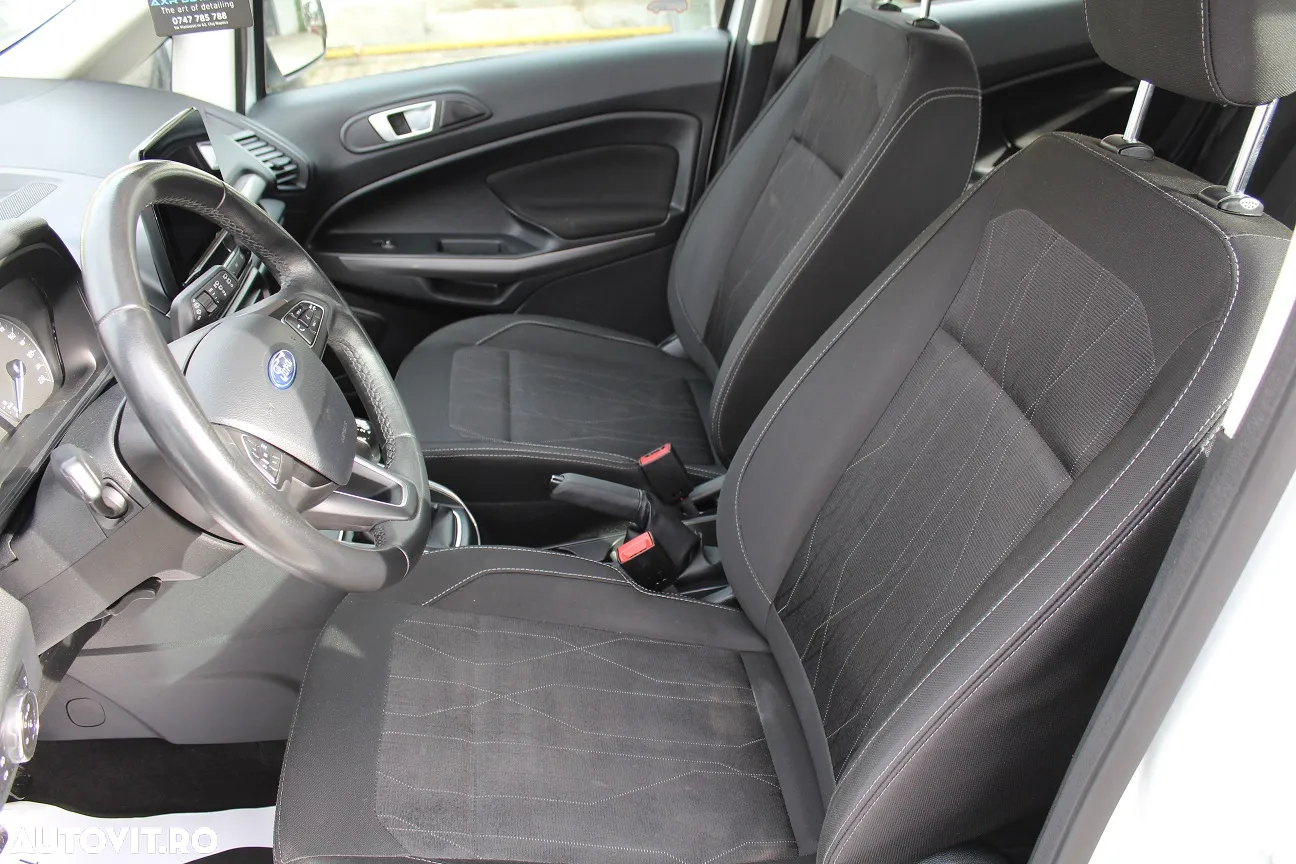 Ford EcoSport 1.0 Ecoboost Trend - 8
