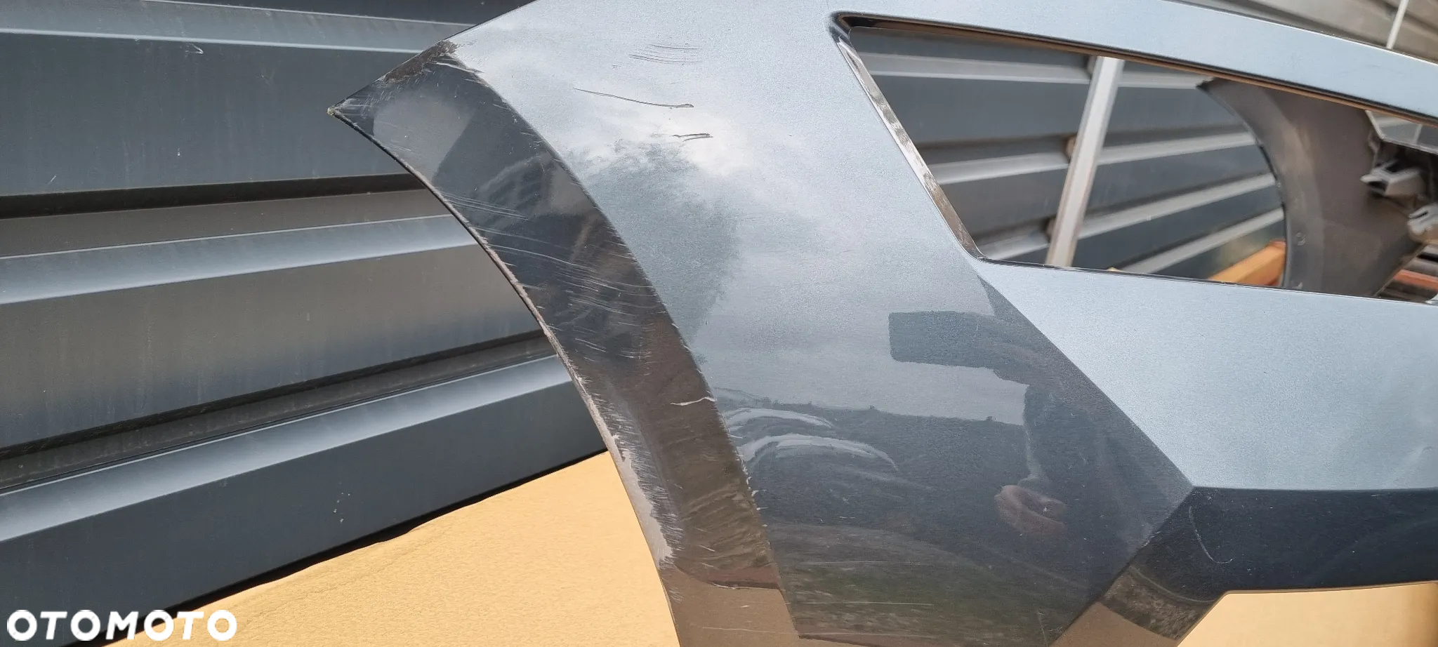 Skoda Kamiq 2019- zderzak przód oryginał MG043 - 7