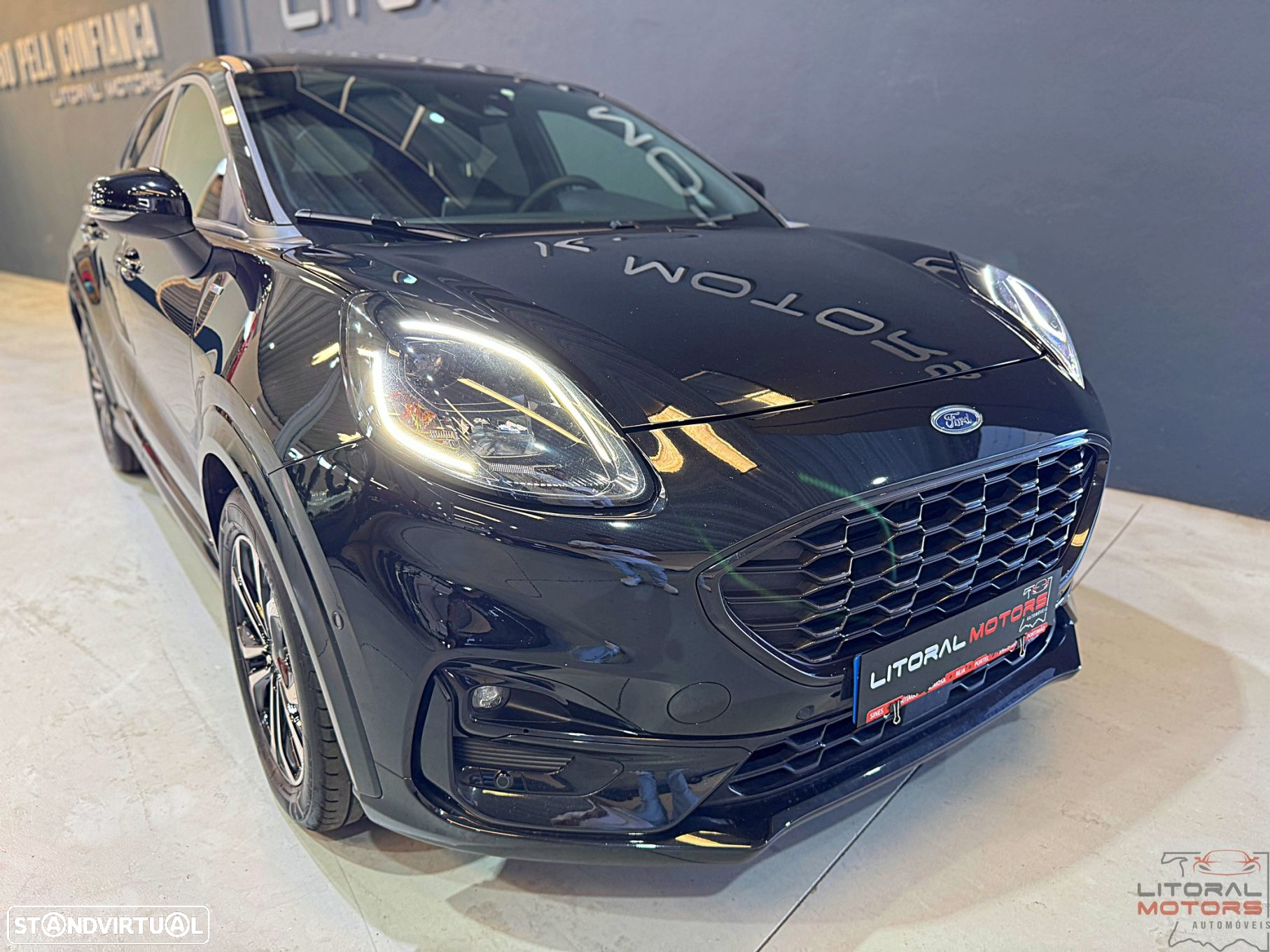 Ford Puma 1.0 EcoBoost MHEV ST-Line X Aut. - 3