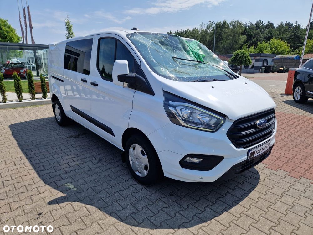 Ford Transit Custom Brygadowy 6 miejsc - 11