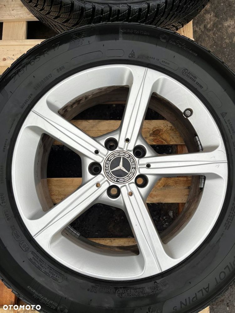 MERCEDES W177 KOŁA FELGI ALU R17 ET44 6.5J A1774011200 - 9