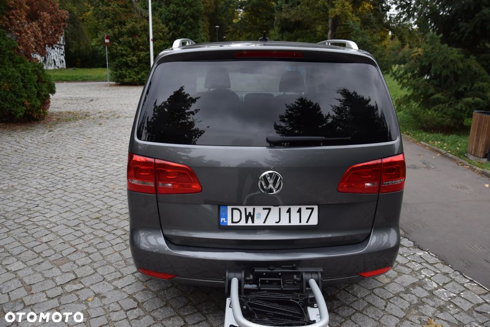 Volkswagen Touran 2.0 TDI DPF DSG Highline - 4