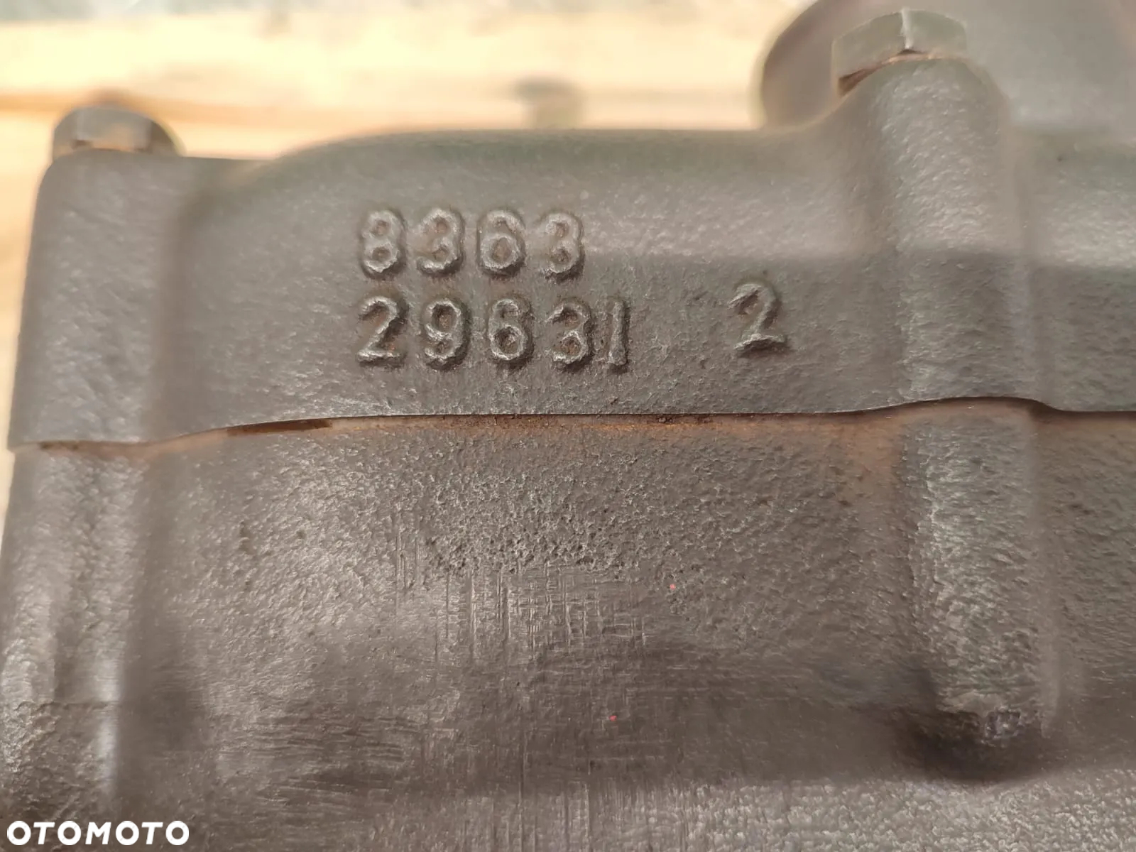 Pompa wody V836867628 ACP055583C Massey Ferguson - 12