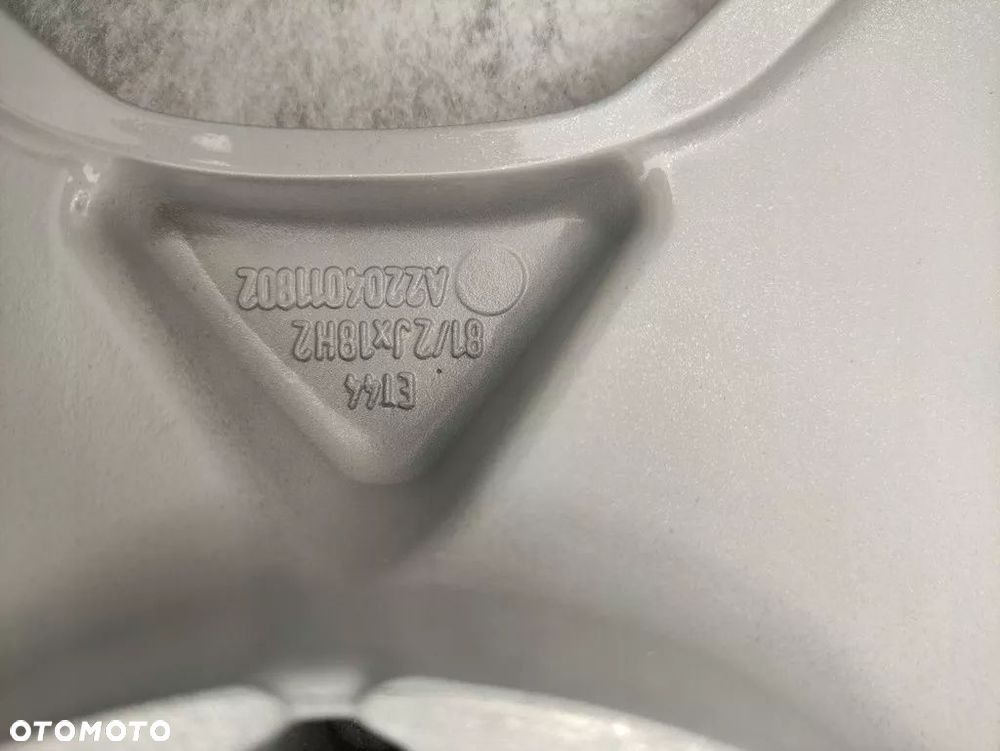 MERCEDES MONOBLOCK 18'' PRZÓD TYŁ AMG - 10