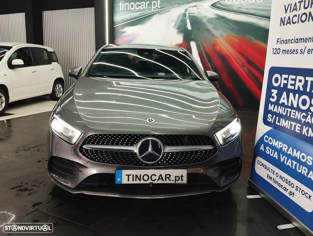 Mercedes-Benz A 180 Limousine d AMG Line Aut. - 7