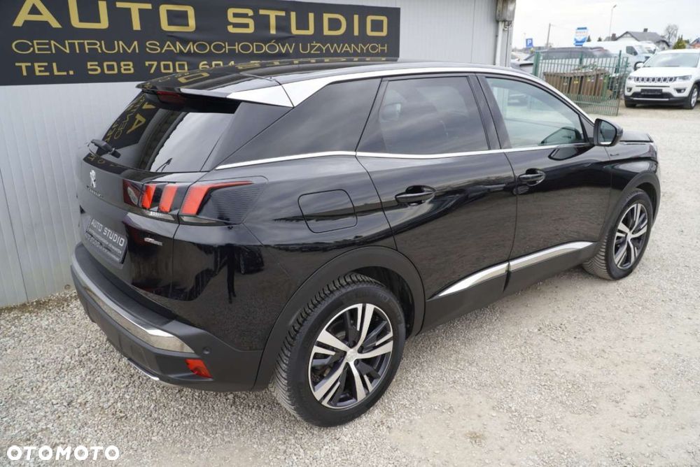 Peugeot 3008 BlueHDi 130 Stop & Start EAT8 GT Pack - 4