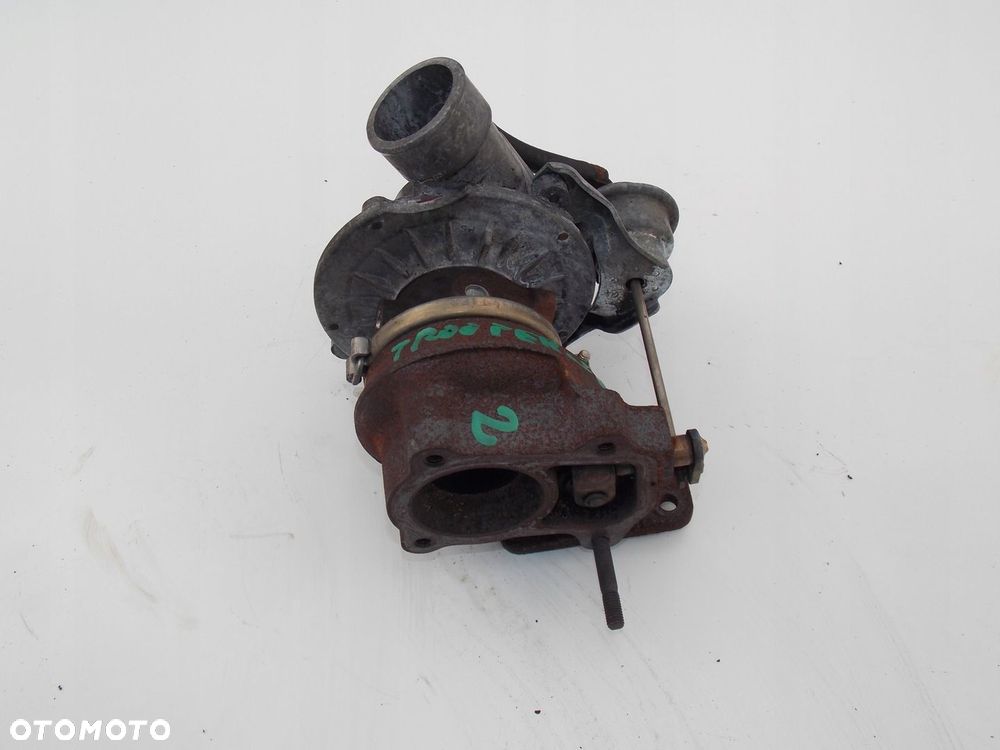turbo turbina isuzu trooper 3.0 dti 4jx1 8973125140 - 2